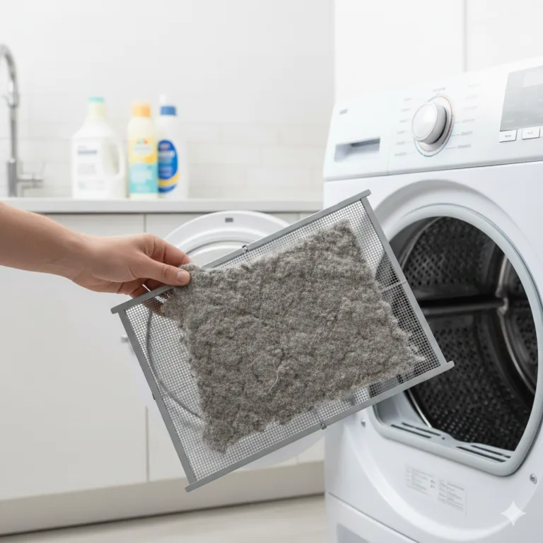 How to Prevent Lint Buildup in Your Dryer for Safe Operation