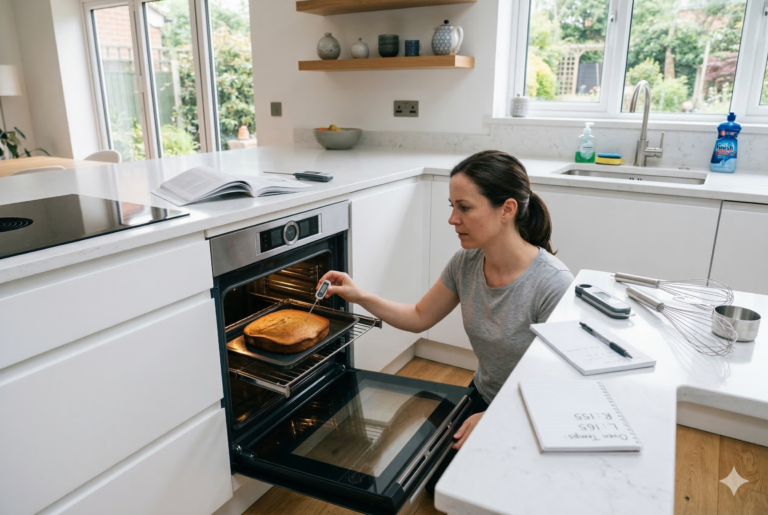 Troubleshooting an Oven with Uneven Baking Results