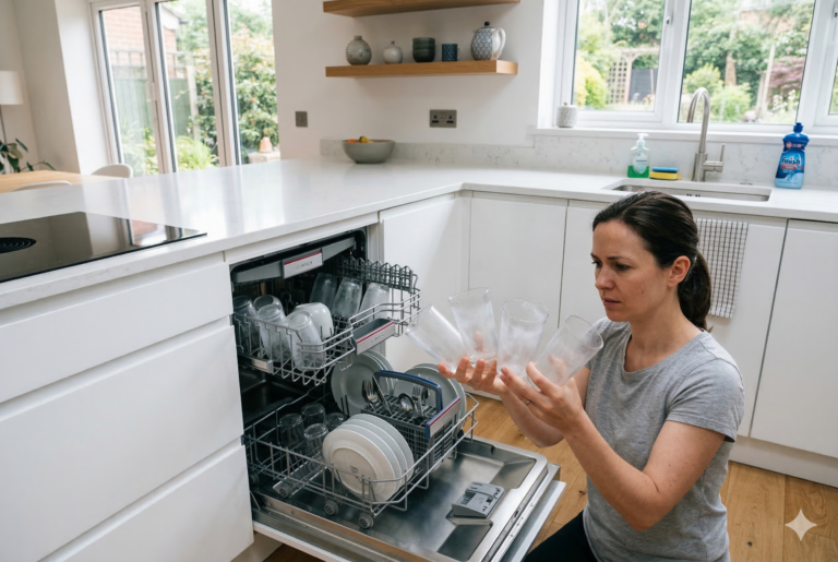 Dishwasher Leaves a Film on Glasses